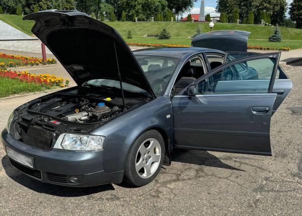 Audi A6, 2002 год выпуска с двигателем Бензин, 22 192 BYN в г. Минск