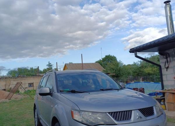 Mitsubishi Outlander, 2008 год выпуска с двигателем Бензин, 31 520 BYN в г. Поставы