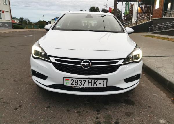 Opel Astra, 2018 год выпуска с двигателем Дизель, 41 490 BYN в г. Иваново