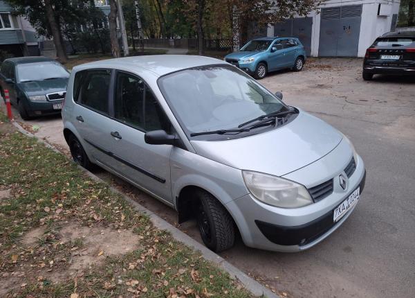 Renault Scenic, 2004 год выпуска с двигателем Бензин, 16 082 BYN в г. Минск