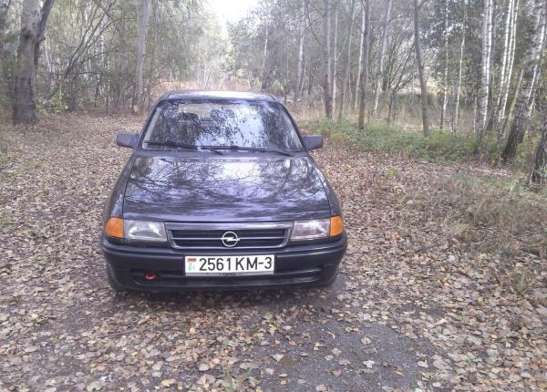 Opel Astra, 1992 год выпуска с двигателем Бензин, 4 985 BYN в г. Гомель