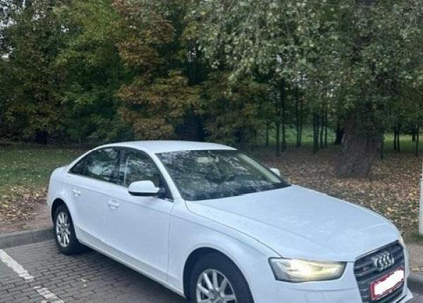 Audi A4, 2014 год выпуска с двигателем Бензин, 55 481 BYN в г. Минск