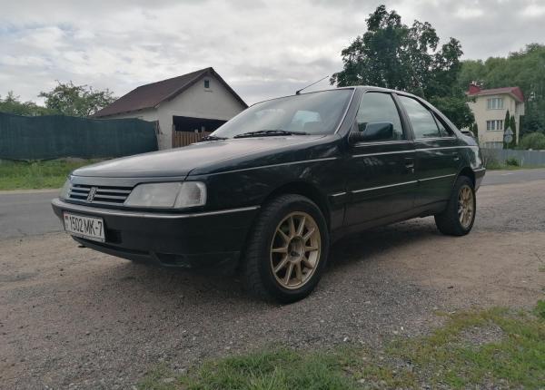 Peugeot 405, 1993 год выпуска с двигателем Бензин, 5 310 BYN в г. Минск