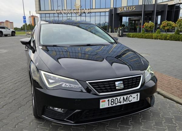 Seat Leon, 2017 год выпуска с двигателем Газ/бензин, 39 583 BYN в г. Брест