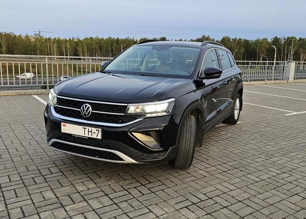 Volkswagen Taos, 2021 год выпуска с двигателем Бензин, 80 453 BYN в г. Минск