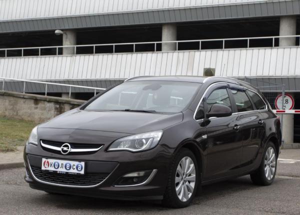 Opel Astra, 2012 год выпуска с двигателем Бензин, 33 008 BYN в г. Минск