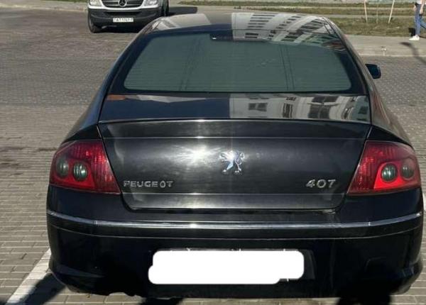 Peugeot 407, 2004 год выпуска с двигателем Бензин, 12 712 BYN в г. Минск