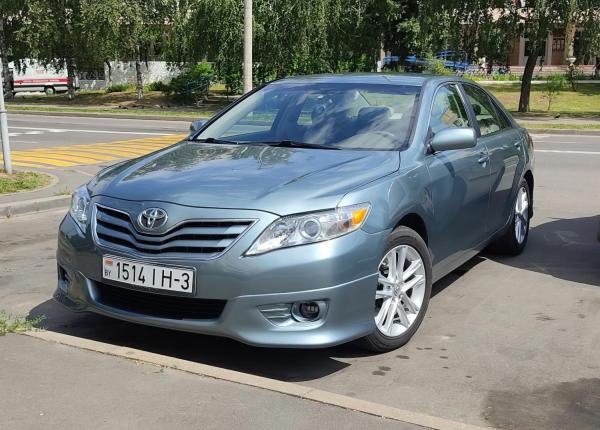 Toyota Camry, 2009 год выпуска с двигателем Бензин, 41 192 BYN в г. Гомель