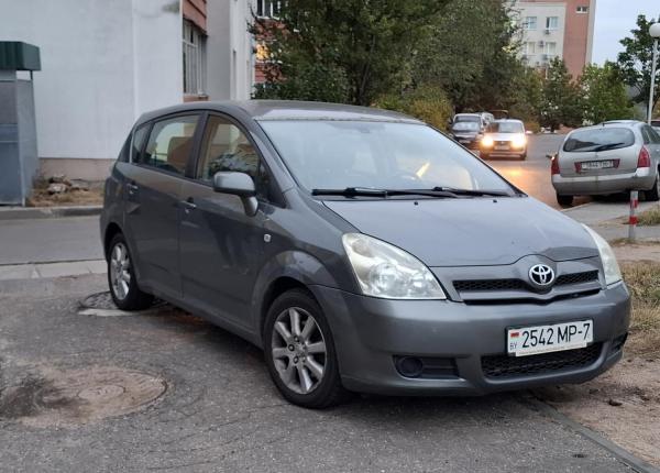 Toyota Corolla Verso, 2006 год выпуска с двигателем Дизель, 22 205 BYN в г. Минск