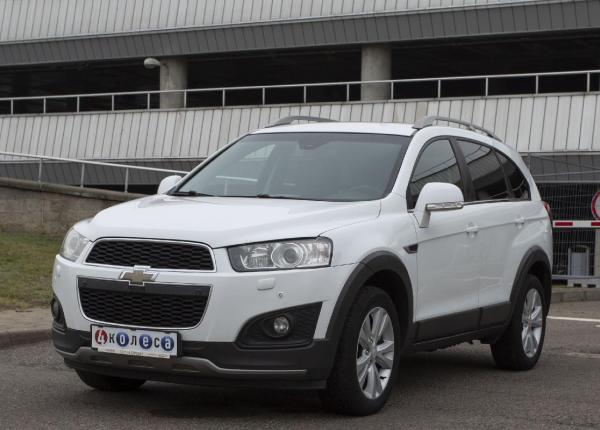 Chevrolet Captiva, 2013 год выпуска с двигателем Бензин, 44 562 BYN в г. Минск