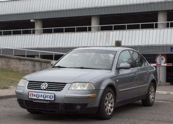 Volkswagen Passat, 2002 год выпуска с двигателем Бензин, 15 012 BYN в г. Минск