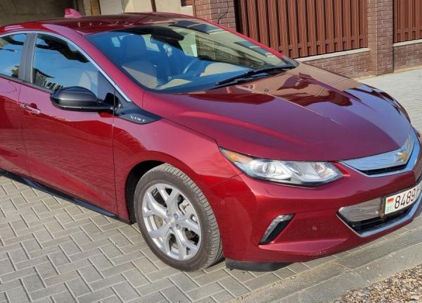 Chevrolet Volt, 2015 год выпуска с двигателем Гибрид, 42 929 BYN в г. Минск