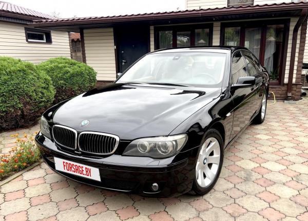 BMW 7 серия, 2005 год выпуска с двигателем Дизель, 38 864 BYN в г. Минск