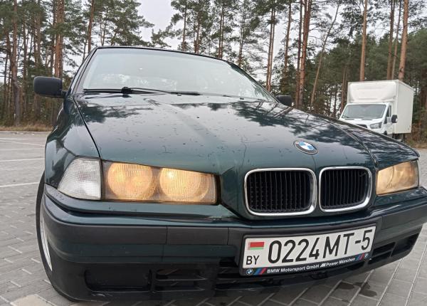 BMW 3 серия, 1997 год выпуска с двигателем Бензин, 7 805 BYN в г. Минск