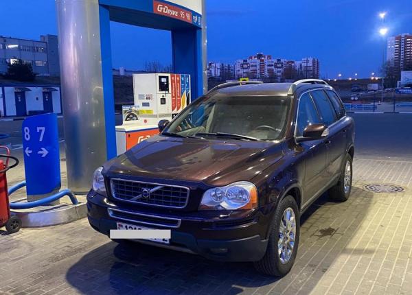 Volvo XC90, 2006 год выпуска с двигателем Бензин, 40 327 BYN в г. Витебск