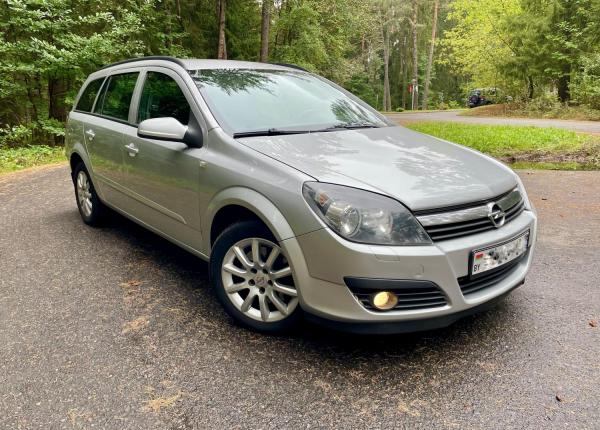 Opel Astra, 2005 год выпуска с двигателем Дизель, 20 814 BYN в г. Минск