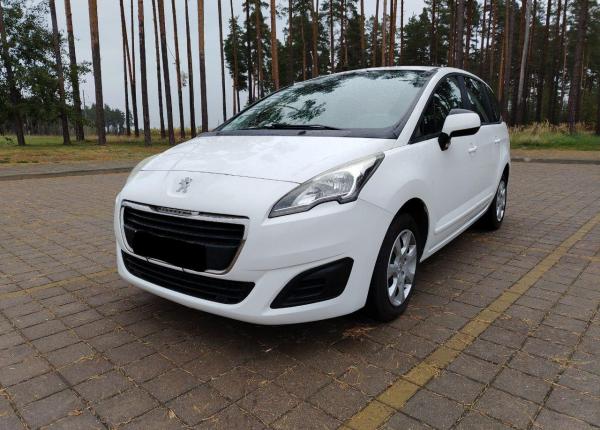 Peugeot 5008, 2014 год выпуска с двигателем Бензин, 40 002 BYN в г. Борисов