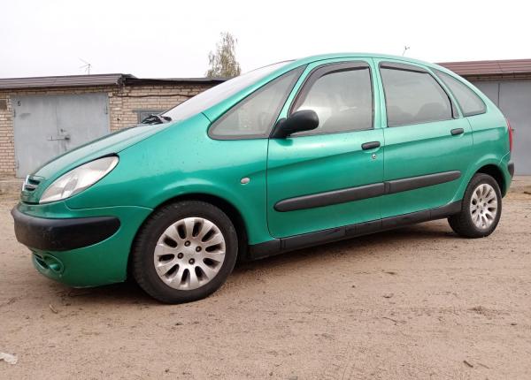 Citroen Xsara Picasso, 2001 год выпуска с двигателем Бензин, 10 407 BYN в г. Борисов