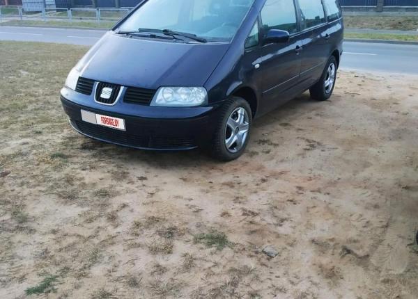 Seat Alhambra, 2001 год выпуска с двигателем Дизель, 22 115 BYN в г. Волковыск