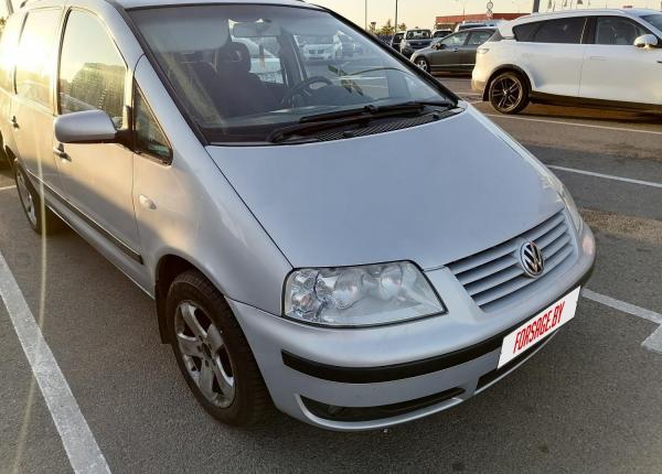 Volkswagen Sharan, 2003 год выпуска с двигателем Дизель, 21 139 BYN в г. Минск