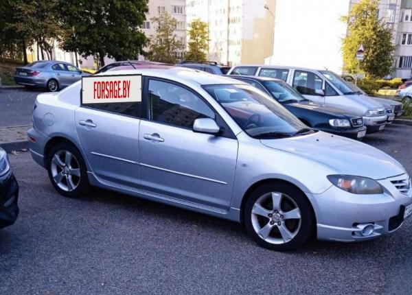 Mazda 3, 2006 год выпуска с двигателем Бензин, 22 196 BYN в г. Минск