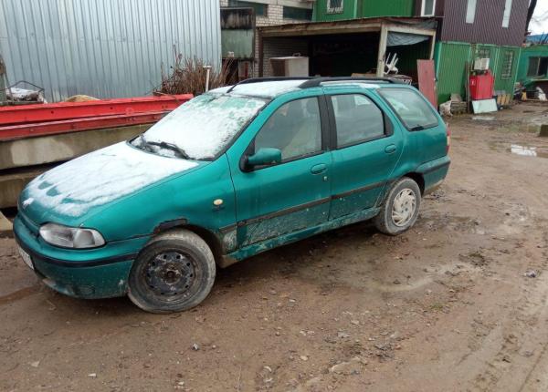 Fiat Palio, 1998 год выпуска с двигателем Бензин, 1 306 BYN в г. Минск