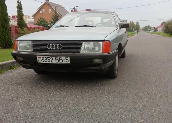 Audi 100, 1986 год выпуска с двигателем Бензин, 4 896 BYN в г. Молодечно