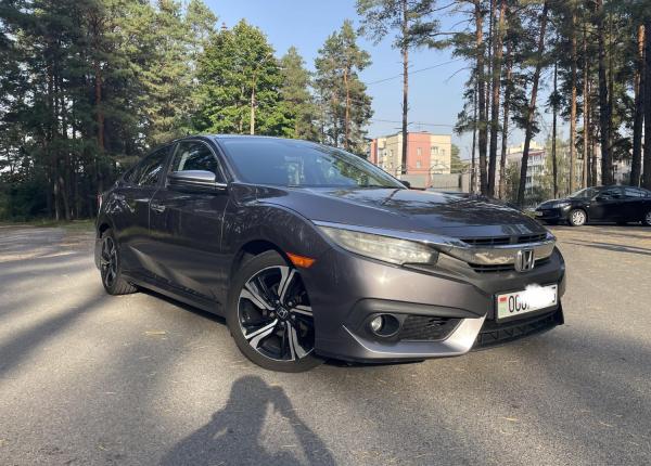 Honda Civic, 2016 год выпуска с двигателем Бензин, 56 143 BYN в г. Минск