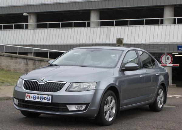 Skoda Octavia, 2013 год выпуска с двигателем Бензин, 33 116 BYN в г. Минск