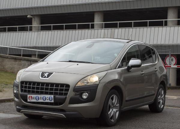 Peugeot 3008, 2010 год выпуска с двигателем Дизель, 33 008 BYN в г. Минск