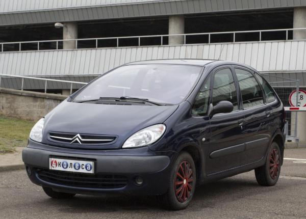 Citroen Xsara Picasso, 2002 год выпуска с двигателем Бензин, 14 114 BYN в г. Минск