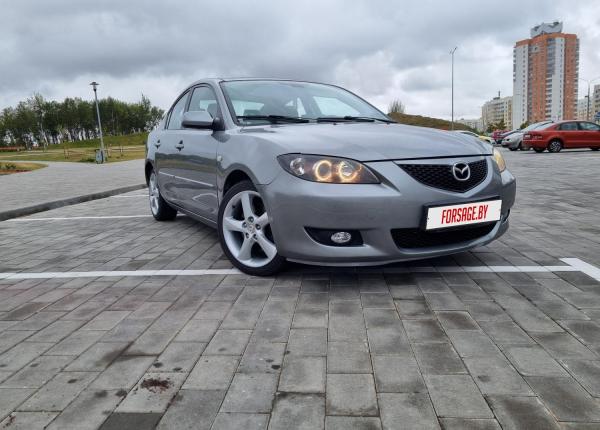 Mazda 3, 2003 год выпуска с двигателем Бензин, 17 463 BYN в г. Минск