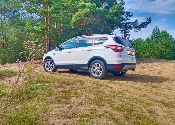 Ford Escape, 2018 год выпуска с двигателем Бензин, 51 573 BYN в г. Витебск