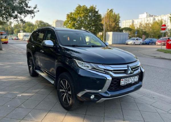 Mitsubishi Pajero Sport, 2018 год выпуска с двигателем Дизель, 108 573 BYN в г. Ошмяны