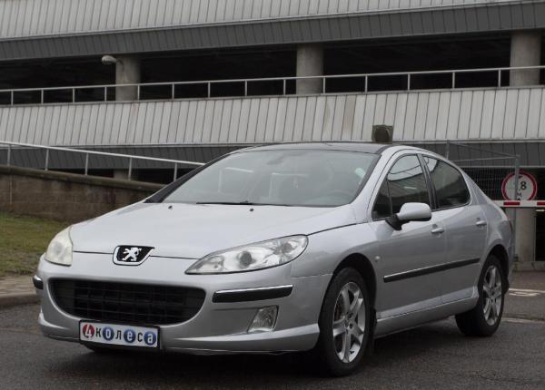 Peugeot 407, 2004 год выпуска с двигателем Бензин, 15 563 BYN в г. Минск