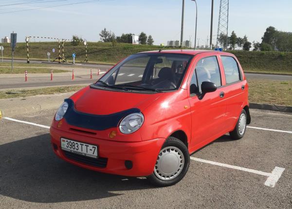 Daewoo Matiz, 2009 год выпуска с двигателем Бензин, 8 160 BYN в г. Минск