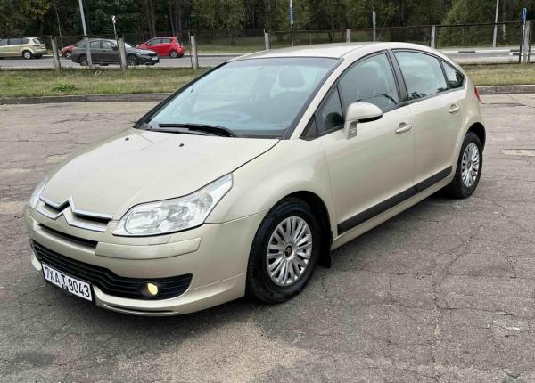 Citroen C4, 2005 год выпуска с двигателем Бензин, 16 157 BYN в г. Минск