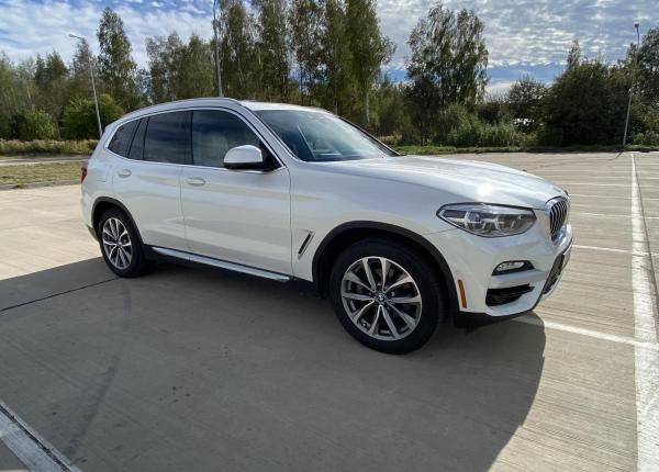 BMW X3, 2019 год выпуска с двигателем Бензин, 109 347 BYN в г. Минск