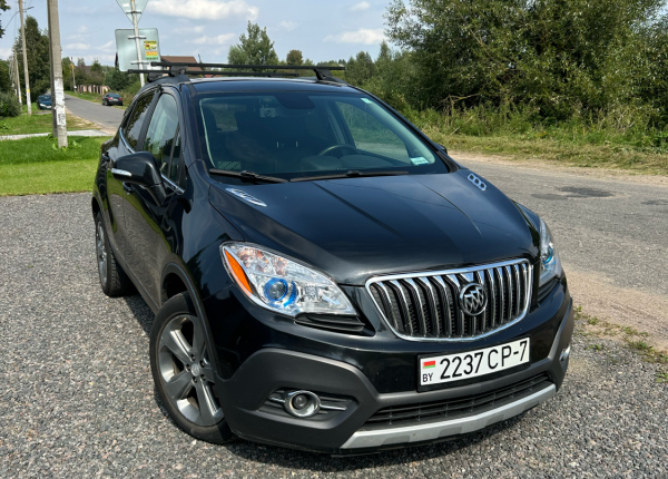 Buick Encore, 2014 год выпуска с двигателем Бензин, 37 537 BYN в г. Минск