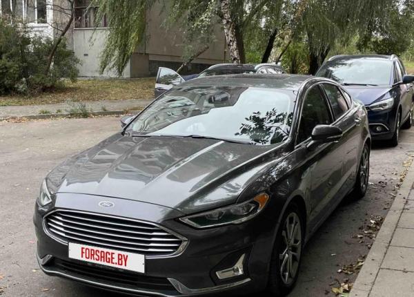 Ford Fusion (North America), 2018 год выпуска с двигателем Бензин, 58 754 BYN в г. Минск