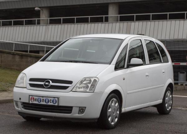 Opel Meriva, 2003 год выпуска с двигателем Дизель, 18 077 BYN в г. Минск