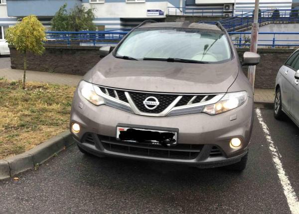 Nissan Murano, 2014 год выпуска с двигателем Бензин, 48 786 BYN в г. Минск