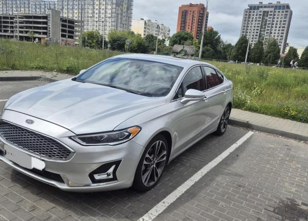 Ford Fusion (North America), 2019 год выпуска с двигателем Бензин, 65 698 BYN в г. Минск