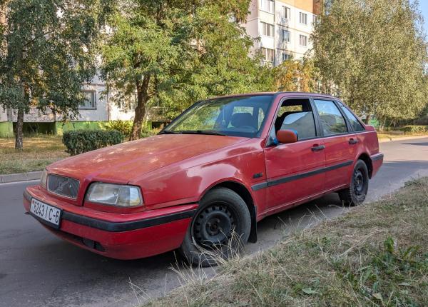 Volvo 440, 1995 год выпуска с двигателем Бензин, 3 187 BYN в г. Бобруйск