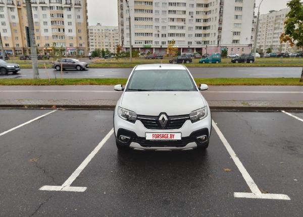 Renault Logan, 2020 год выпуска с двигателем Бензин, 25 820 BYN в г. Минск