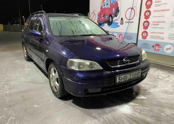 Opel Astra, 2000 год выпуска с двигателем Дизель, 9 595 BYN в г. Борисов