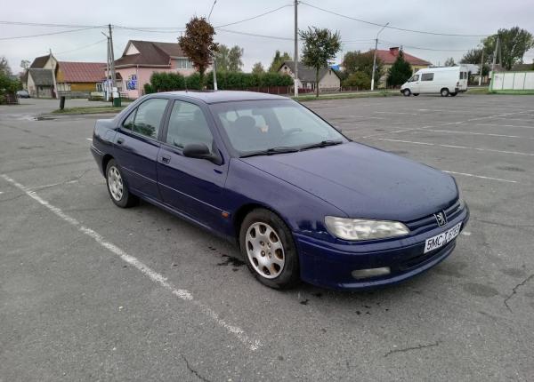 Peugeot 406, 1998 год выпуска с двигателем Дизель, 6 993 BYN в г. Слуцк