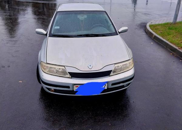 Renault Laguna, 2001 год выпуска с двигателем Дизель, 9 757 BYN в г. Минск