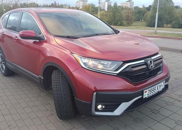 Honda CR-V, 2021 год выпуска с двигателем Бензин, 83 088 BYN в г. Минск