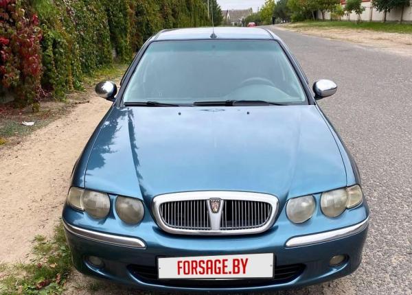 Rover 45, 2000 год выпуска с двигателем Бензин, 12 103 BYN в г. Барановичи